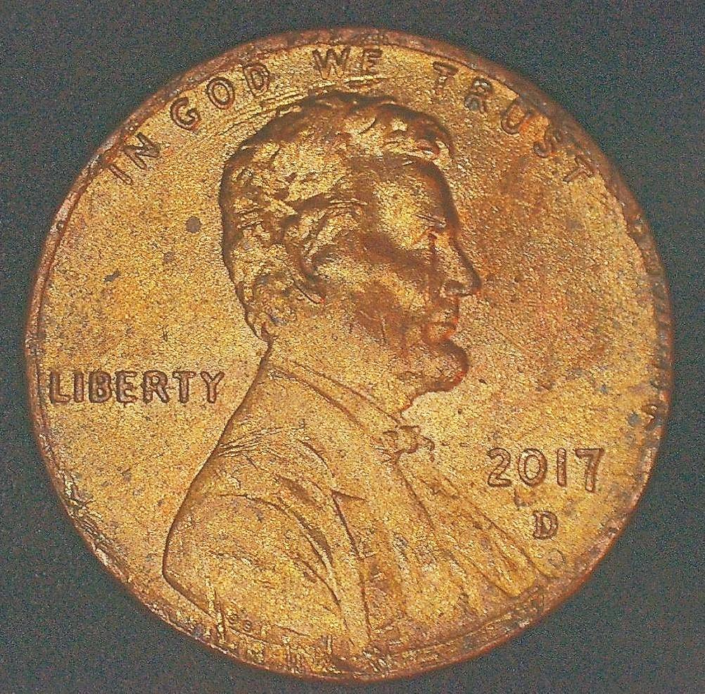 2017-D-Lincoln-With-Odd-Markings-On-Obverse-And-Reverse-Rim